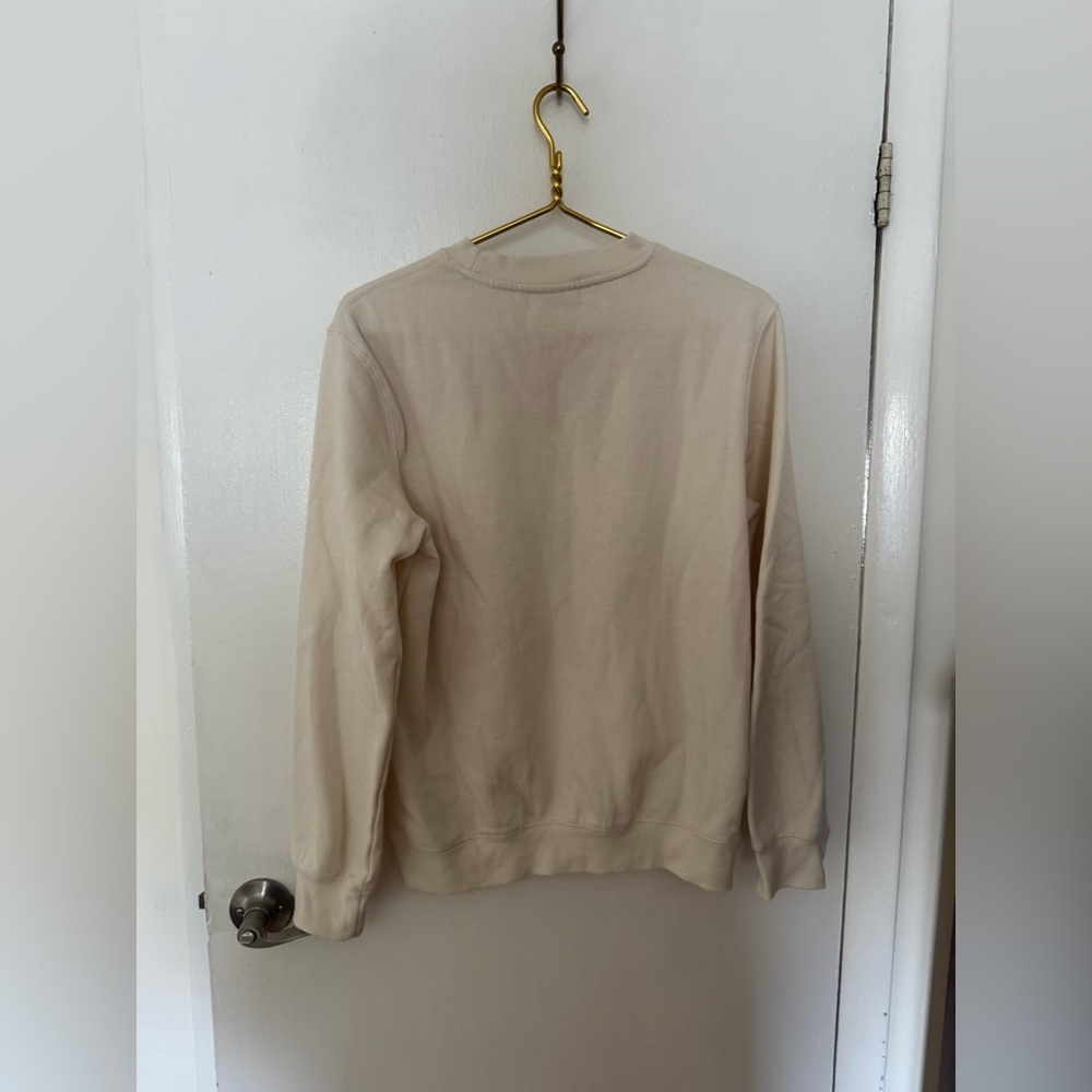 Disney Parks Walt Disney World Cream Sweatshirt Pullover - Picture 5 of 5